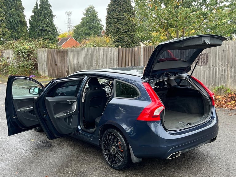 2014 Volvo V60 D4 [181] Business Edition 5dr ESTATE Diesel Manual