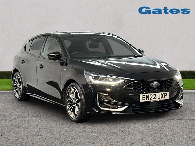 image for 2022 Ford Focus 5Dr ST-Line Vignale 1.0 125PS Hatchback Petrol Manual