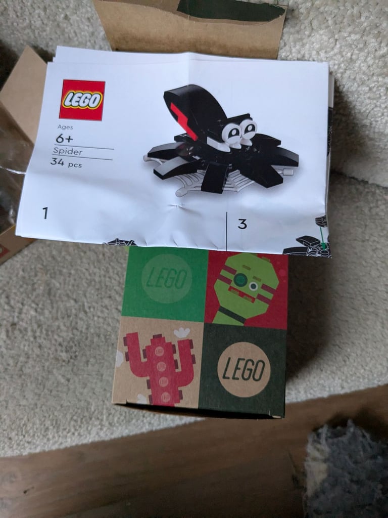 Lego sets NEW £3 each