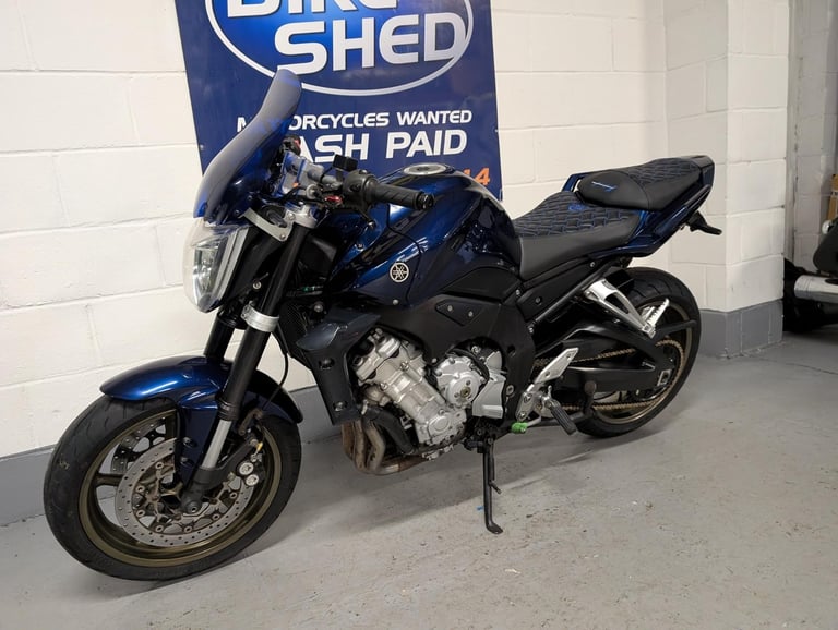 Yamaha FZ FZ1 N 2009  2 owners  26k miles  Hpi clear  Full service history.