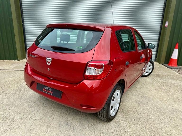 2016 Dacia Sandero 1.5 dCi Ambiance 5dr/ULEZ/£20 Road Tax/3 Months Warranty  HATCHBACK Diesel Manual