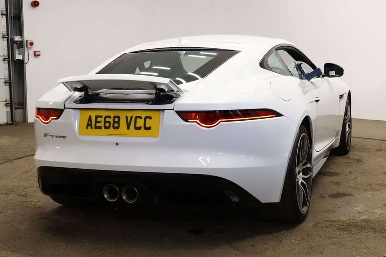 2018 Jaguar F-Type 3.0 F-Type V6 R-Dynamic Auto 3dr Coupe Petrol Automatic