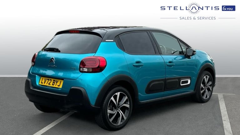 2022 Citroen C3 1.2 PureTech Shine Plus EAT6 Euro 6 (s/s) 5dr Hatchback Petrol Automatic