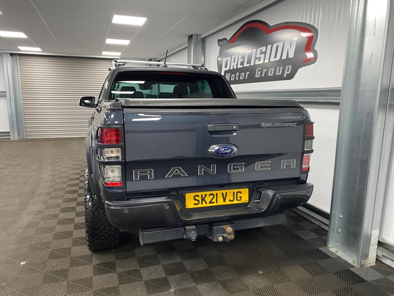 2021 Ford Ranger 2.0 EcoBlue Wildtrak Auto 4WD Euro 6 (s/s) 4dr PICK UP Diesel Automatic