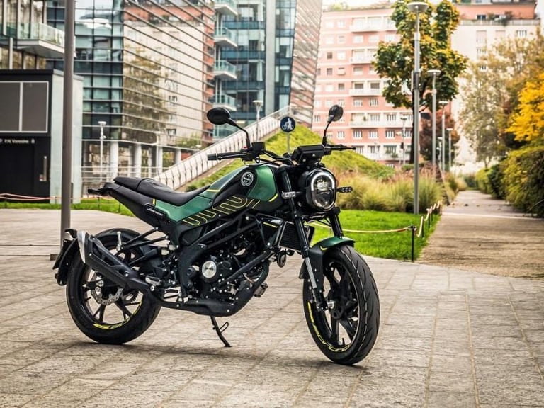 BENELLI LEONCINO 125 NAKED E5 NEW