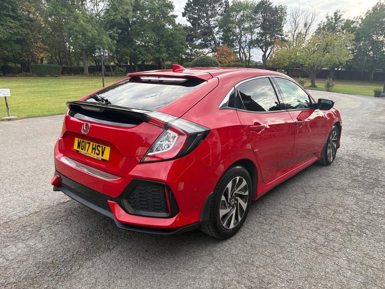 2017 Honda Civic 1.0 VTEC Turbo SE Hatchback 5dr Petrol Manual Euro 6 (s/s)