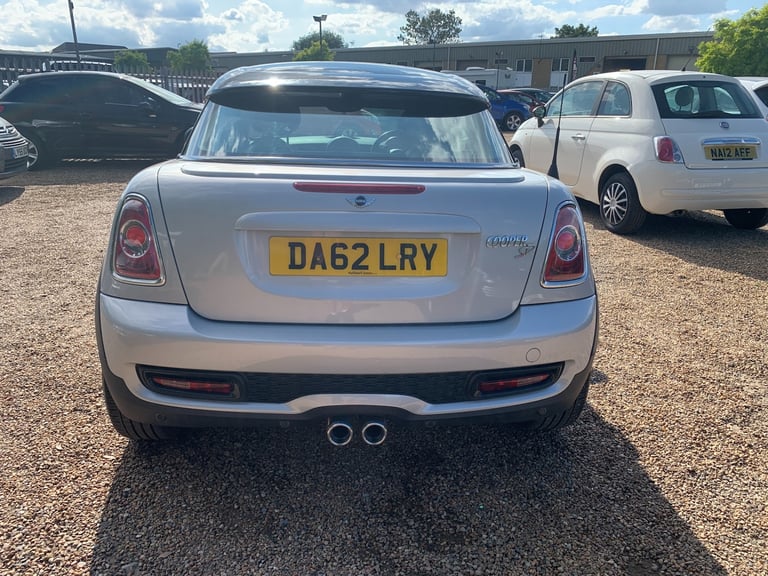 2012 MINI Coupe 2.0 Cooper S D 3dr Auto COUPE Diesel Automatic