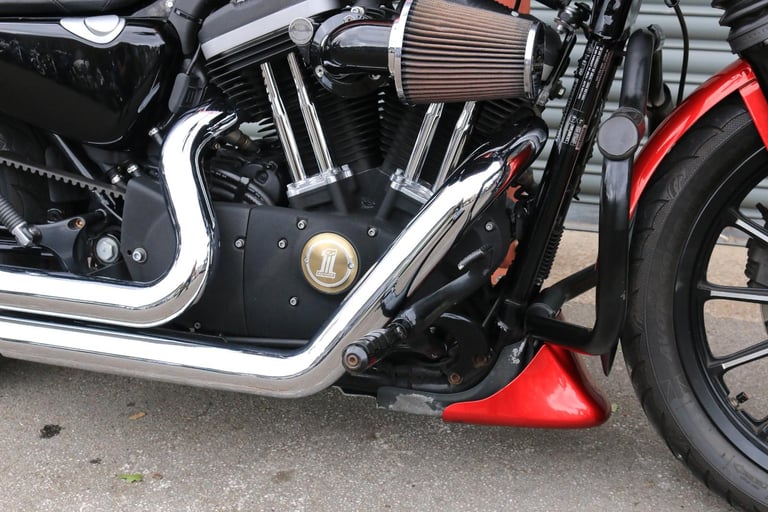 Harley-Davidson XL883N SPORTSTER IRON 2013