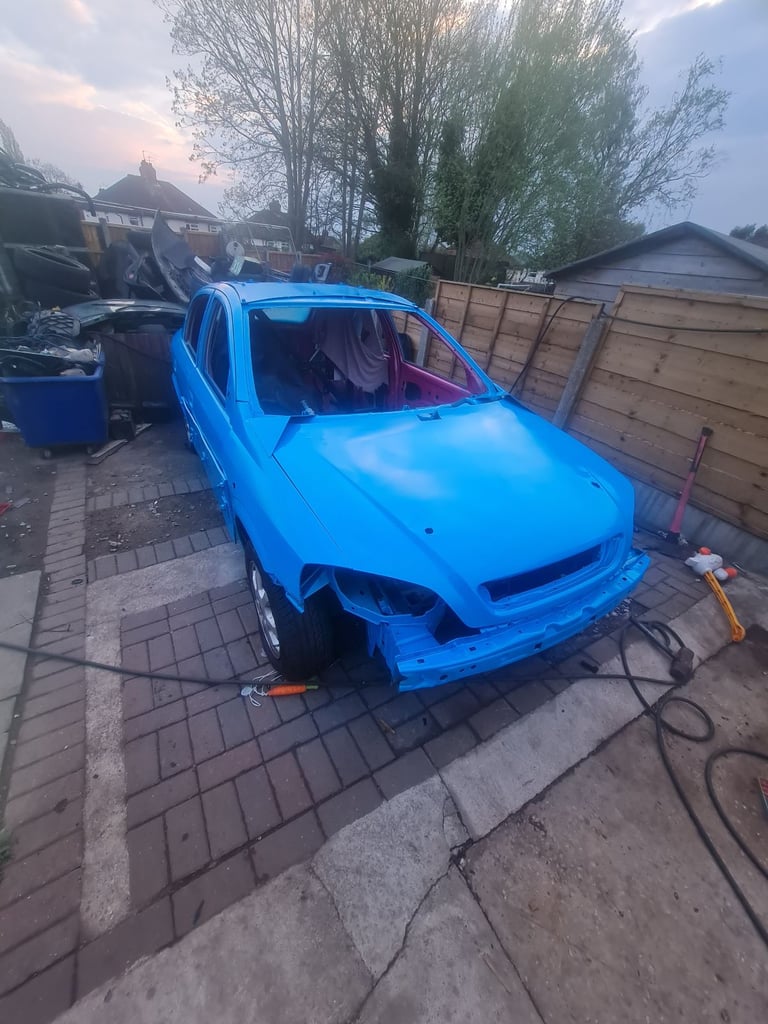 Mk4 astra lady banger