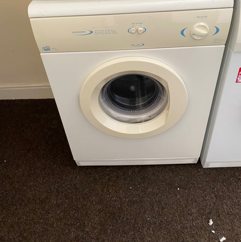 ☎️CREAM WHITE KNIGHT 6KG VENTED TUMBLE DRYER 