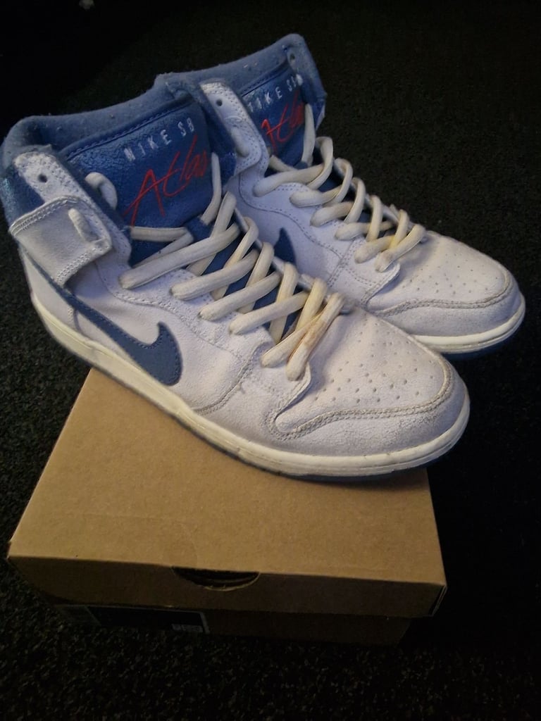 image for Nike SB Dunk High Atlas Trainers