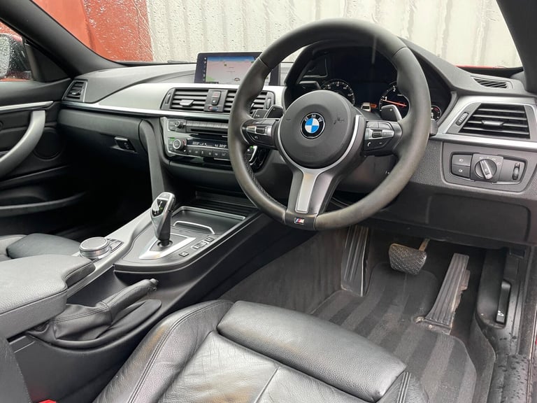 2018 BMW 4 Series 420d [190] M Sport 2dr Auto [Professional Media] COUPE DIESEL Automatic