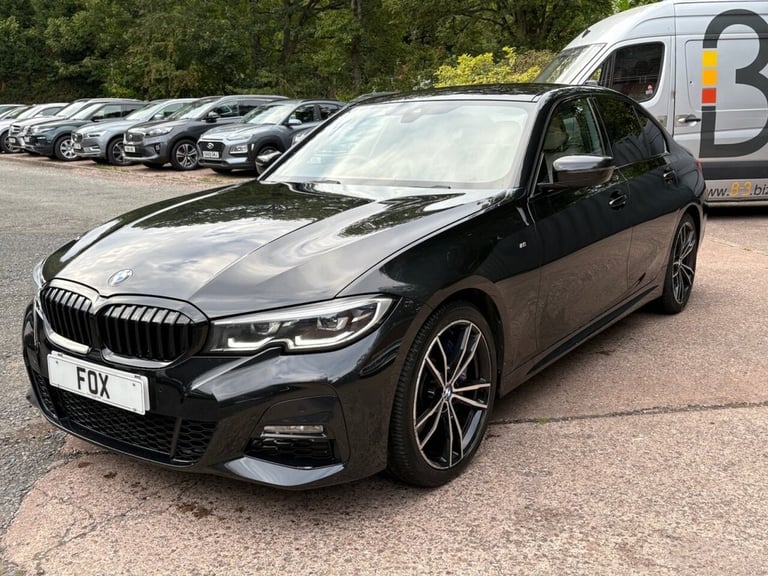 2019 19 BMW 3 SERIES 2.0 320I M SPORT SALOON 4DR PETROL AUTO EURO 6 (S/S) (184 P
