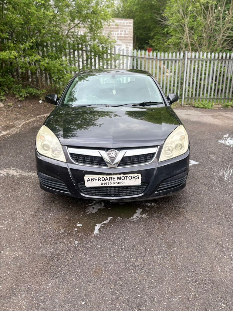 VAUXHALL VECTRA 1.9 CDTi Exclusiv 2006