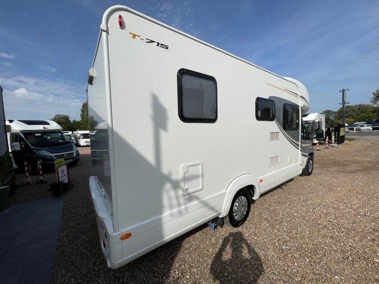 Auto trail Tribute 715 4 berth 4 belt 3500kg motorhome 