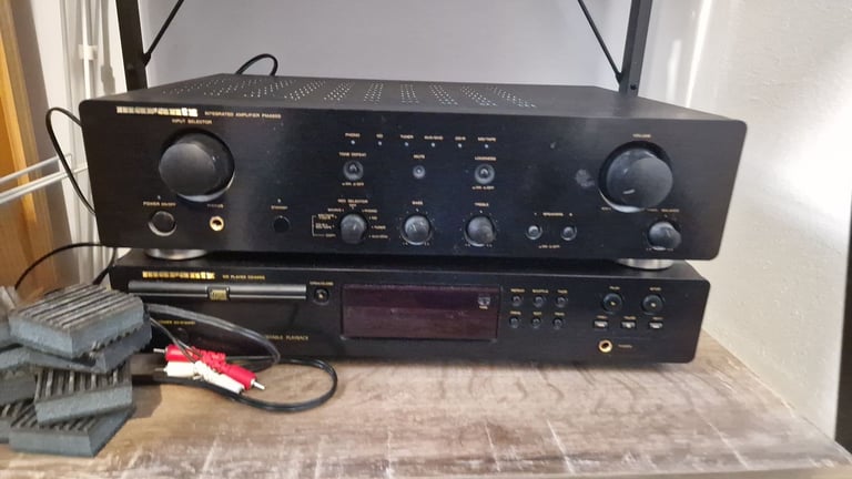 Marantz integrated Amplifier PM4200 & cd 4000