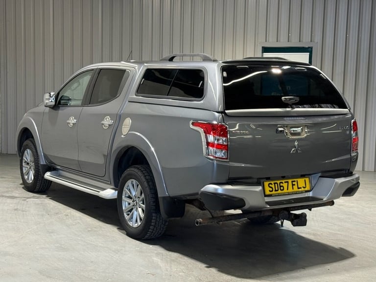 2017 67 MITSUBISHI L200 2.4 DI-D DC BARBARIAN PICKUP DOUBLE CAB 4DR DIESEL MANUA