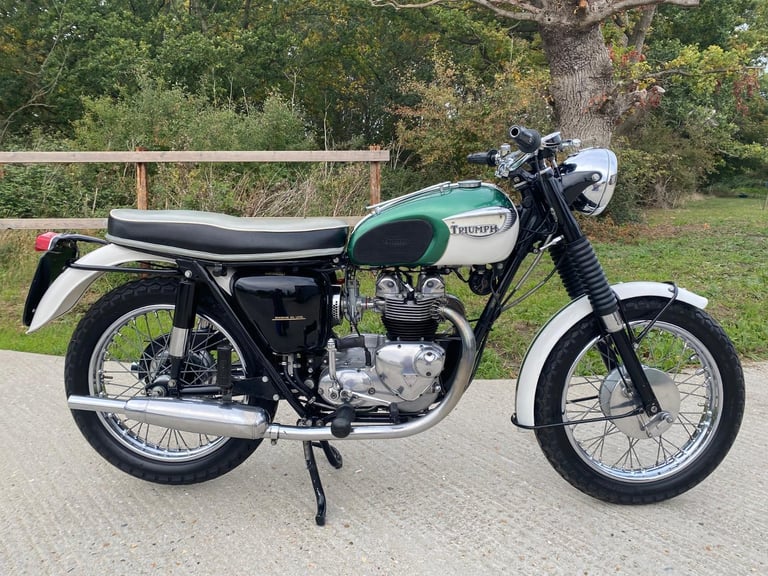 image for TRIUMPH T100, 1967, LOVELY CLASSIC 500 TWIN WITH MATCHING NUMBERS ++ RESERVED ++