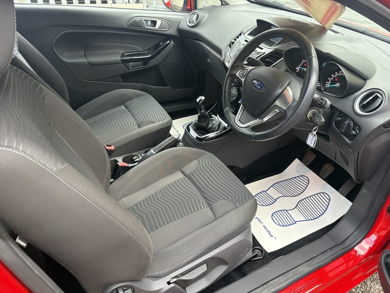 FORD FIESTA 1.25 Zetec 2017