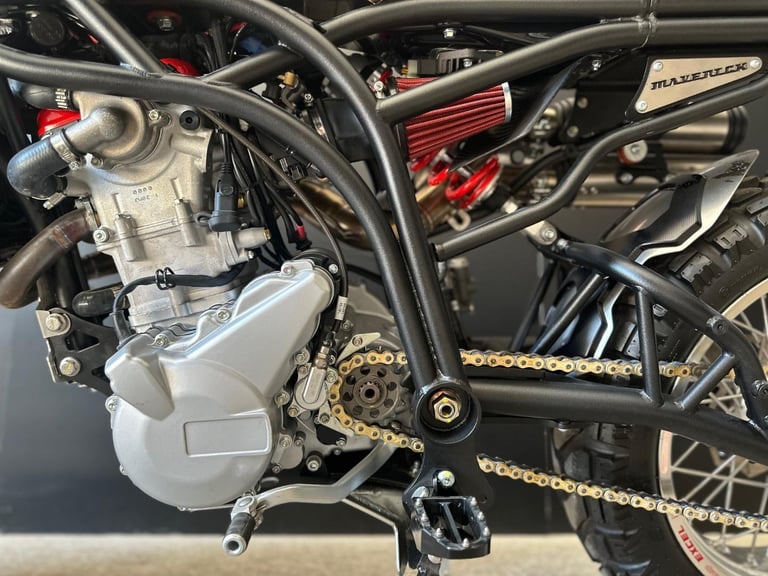 STUNNING ONE OWNER 2023/73 CCM INFINITE MAVERICK MOTORCYCLE 