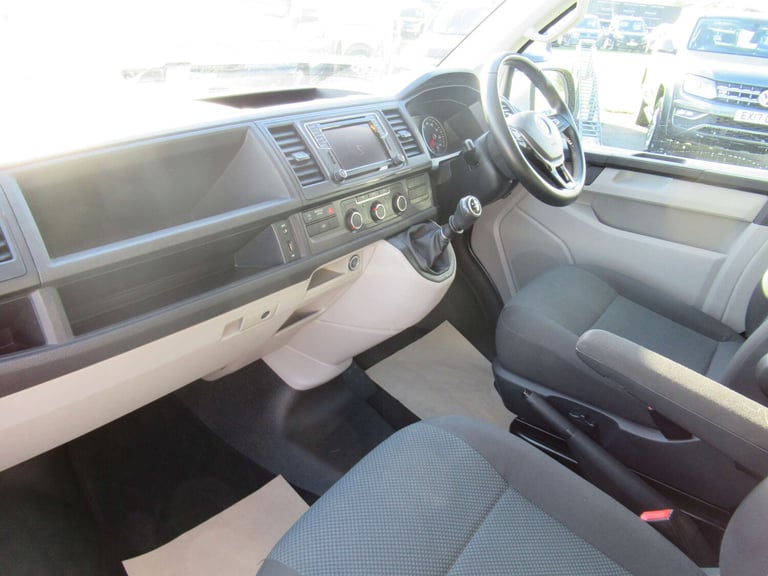 2019 Volkswagen Transporter 2.0 TDI BMT 102 Highline Van Euro 6 PANEL VAN DIESEL Manual