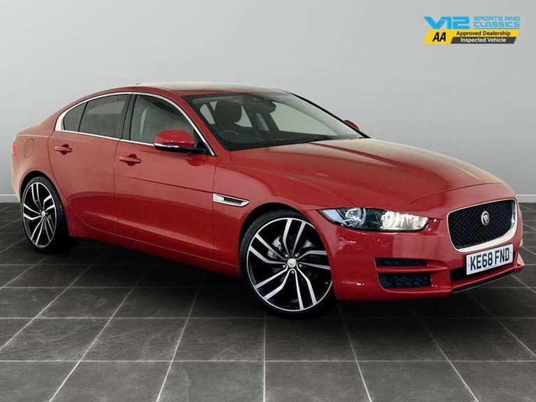 2019 Jaguar XE 2.0d SE Auto Euro 6 (s/s) 4dr Automatic Saloon Diesel Automatic