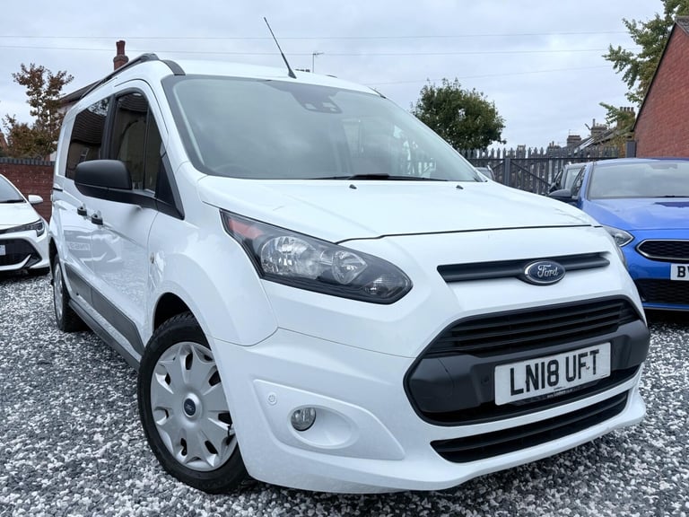2018 Ford Transit Connect 1.5 TDCi 120ps Trend Van Powershift PANEL VAN DIESEL Automatic