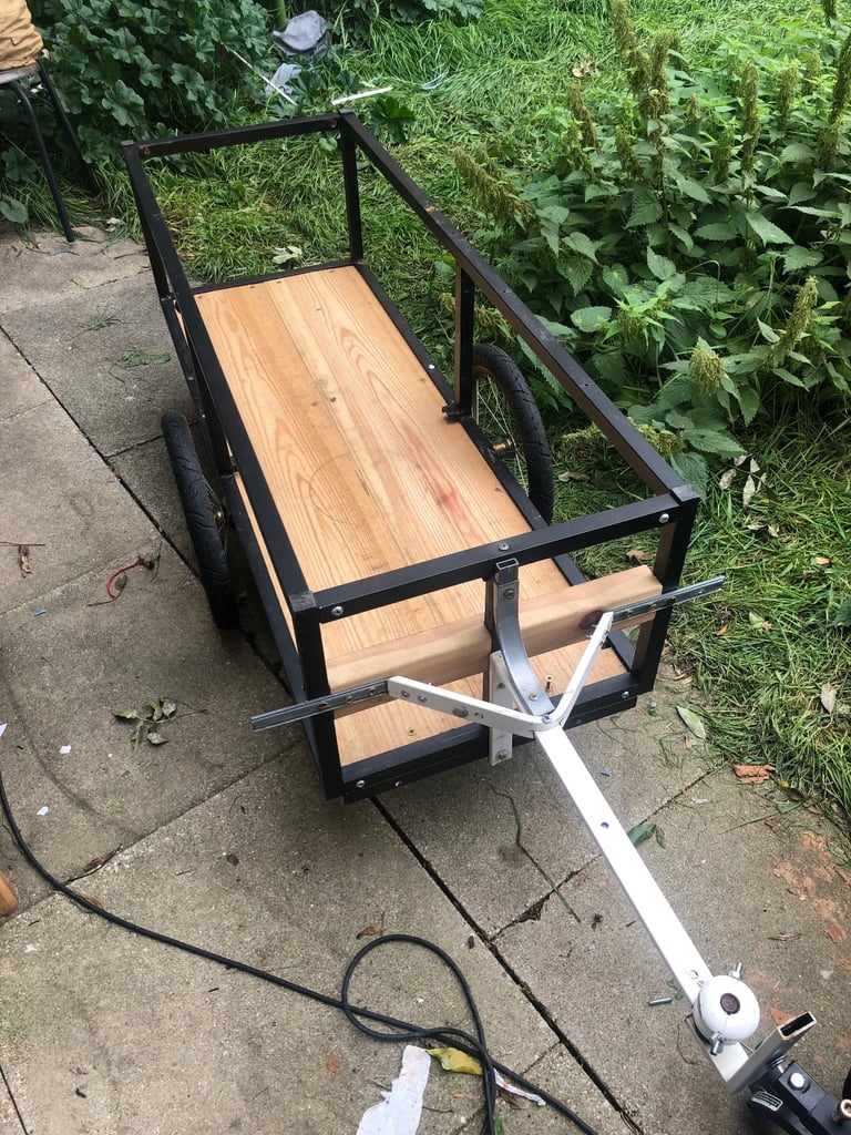 image for Extra large bike trailer