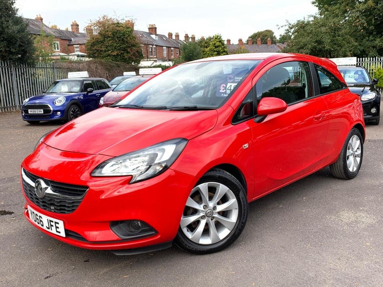 2017 Vauxhall Corsa 1.4i ecoFLEX Energy Euro 6 3dr (a/c) HATCHBACK Petrol Manual