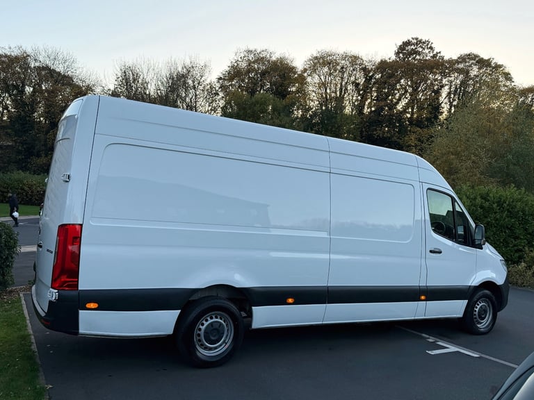 No Vat 57k Miles 2022 Mercedes Sprinter LWB Hpi Clear Van 