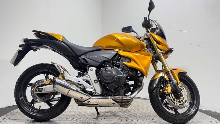 Honda CB 2008 27K NEW MOT VERY CLEAN WARRANTY 600CC