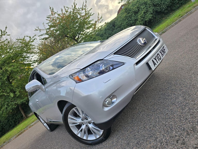 2010 Lexus RX 3.5 450h V6 E-CVT 4WD Euro 6 (s/s) 5dr ESTATE Petrol/Electric Hybrid Automatic