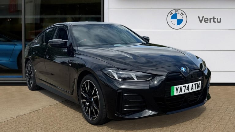 image for 2025 BMW i4 400kW M50 83.9kWh 5dr Auto Electric Hatchback Hatchback Electric Automatic