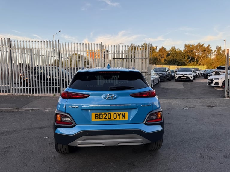 2022 Hyundai KONA 1.0T GDi Blue Drive Premium 5dr PETROL Manual