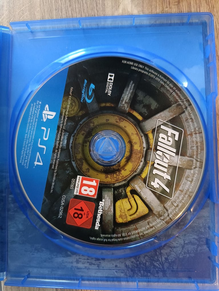 6 X PS4 games bundle 