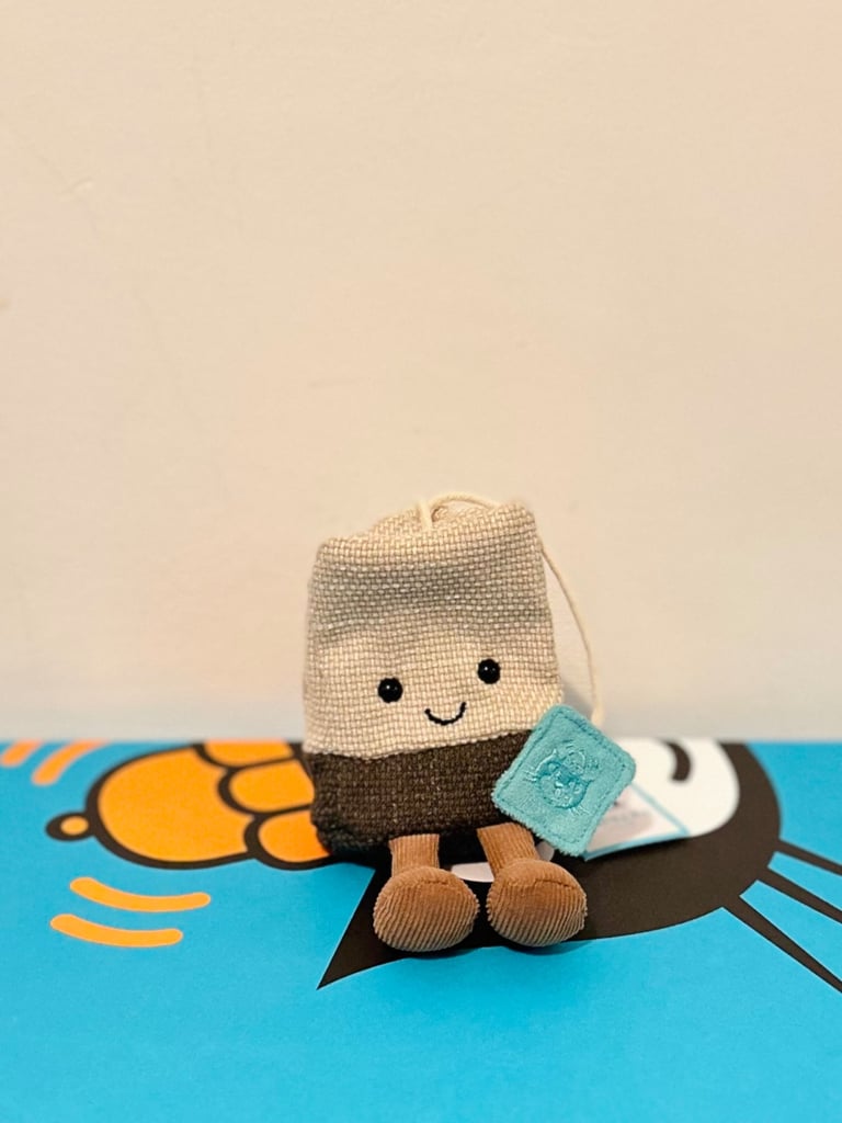 image for BNWT Jellycat Amuseable Steepy Tea Bag Limited edition