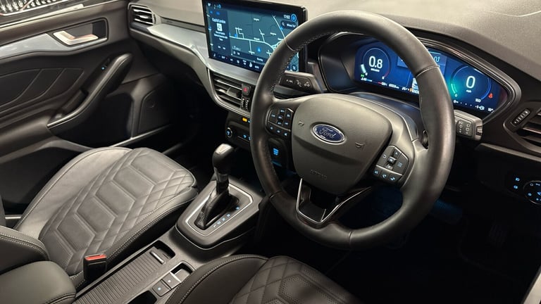 2024 Ford Focus 1.0 EcoBoost Hybrid mHEV 155 Active X 5dr Auto HATCHBACK PETROL Automatic