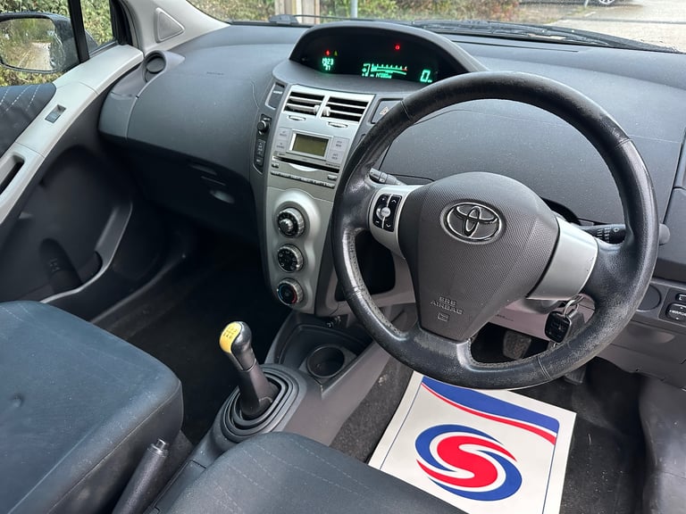 2006 Toyota Yaris 1.3 VVT-i T3 *New MOT*