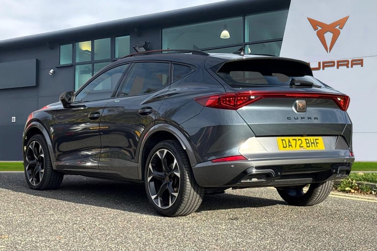 2022 Cupra Formentor 1.5 TSI V2 Euro 6 (s/s) 5dr SUV PETROL Manual