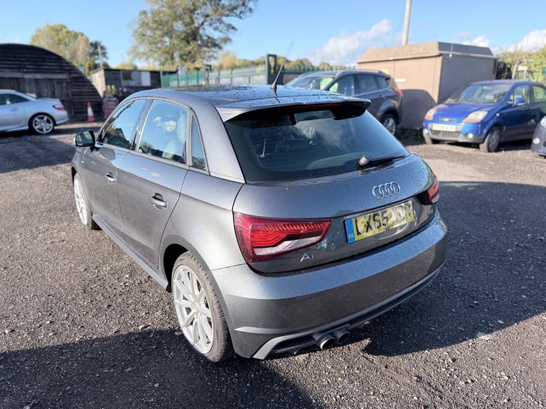 2015 Audi A1 1.4 TFSI S Line 5dr S Tronic HATCHBACK PETROL Automatic