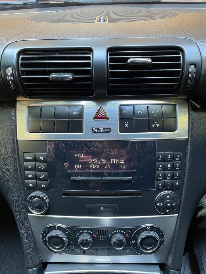Mercedes-Benz, C CLASS, Saloon, 2007, Semi-Auto, 2148 (cc), 4 doors