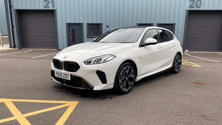 2025 BMW 1 Series 120 M Sport 5dr Step Auto HATCHBACK PETROL Automatic