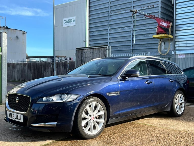 2018 Jaguar XF 2.0d Prestige Sportbrake Auto Euro 6 (s/s) 5dr ESTATE Diesel Automatic