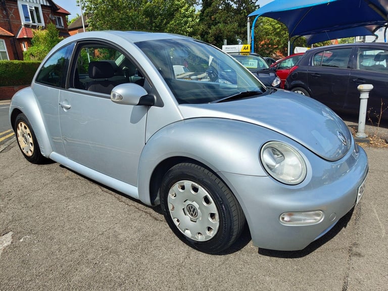 2003 Volkswagen Beetle 1.4 16V Euro 4 3dr HATCHBACK Petrol Manual