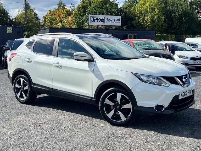image for 2017 Nissan Qashqai 1.5 dCi N-Connecta Euro 6 (s/s) 5dr HATCHBACK Diesel Manual