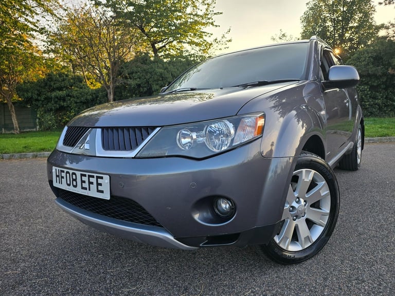 2008 Mitsubishi Outlander 2.4 MIVEC Elegance 5dr Auto ESTATE PETROL Automatic