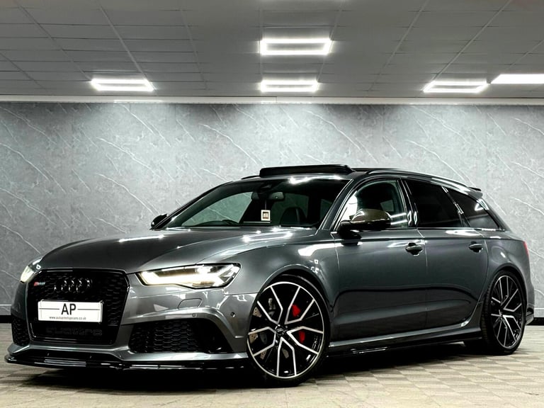 2018 Audi RS6 4.0T FSI Quattro RS 6 Performance 5dr Tip Auto FINAL EDITION ESTATE Petrol Semi Aut...