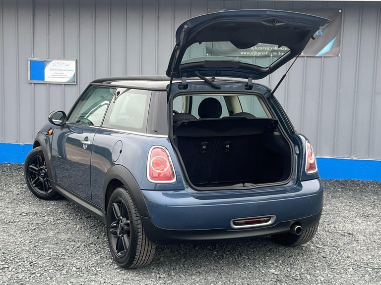 MINI Hatch 1.6 Cooper Euro 5 3dr Petrol Manual