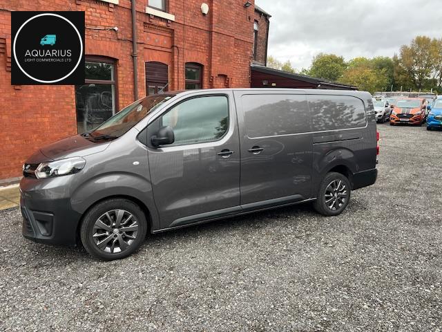 2018 Toyota ProAce 2.0D Icon Long Panel Van 6dr Diesel Manual LWB Euro 6 (s/s) (120 ps) Panel Van...
