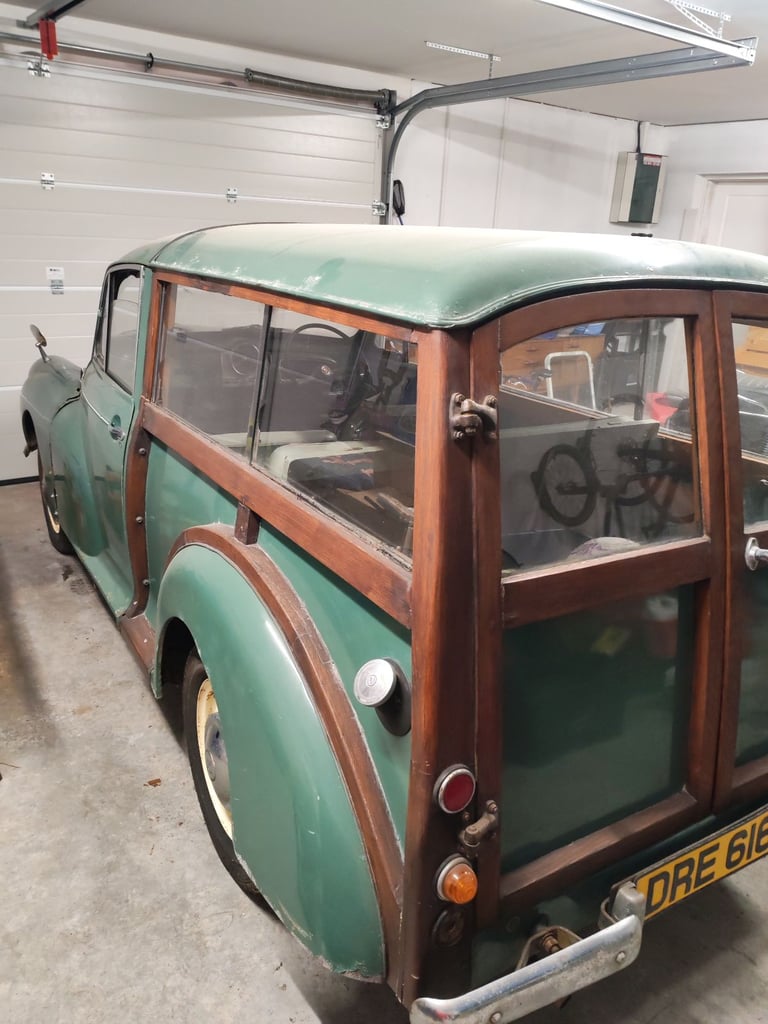 ​1967 Morris Minor Traveller Project - Low Mileage, Ready for Restoration